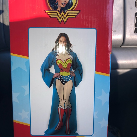 Wonder Woman Bedding Wonder Woman Comfy Throw Blanket Poshmark